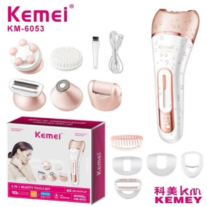 Kemei KM-6053 Hair Removal Machine for Women