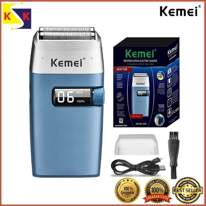 Kemei Km-3385 - Professional Electric Shaver. Rechargeable For Men