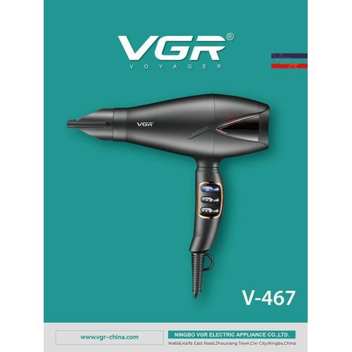 VGR V-467 Professional Hair Dryer
