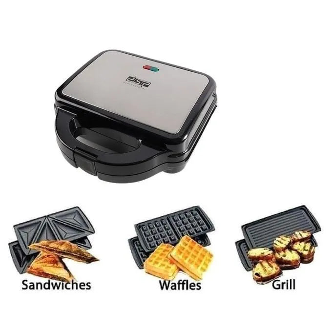 3-in-1 DSP Breakfast Maker – KC1209