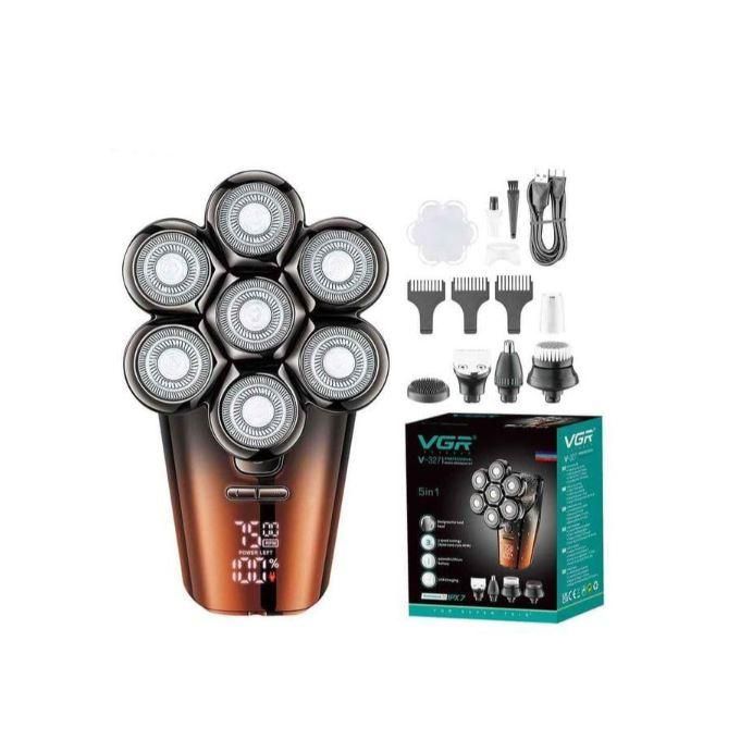 VGR V-327  Men's Smoothing Machine Multicolor