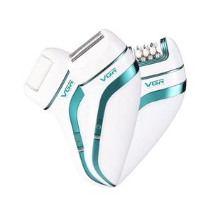 V-728 3in1 Women Epilator Electric Female Shaver Leg Body Hair Multicolor