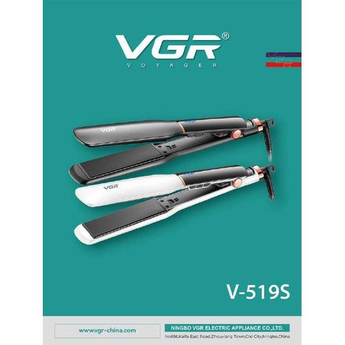 V-519 Professional Hair Straightener - 450'C Multicolour