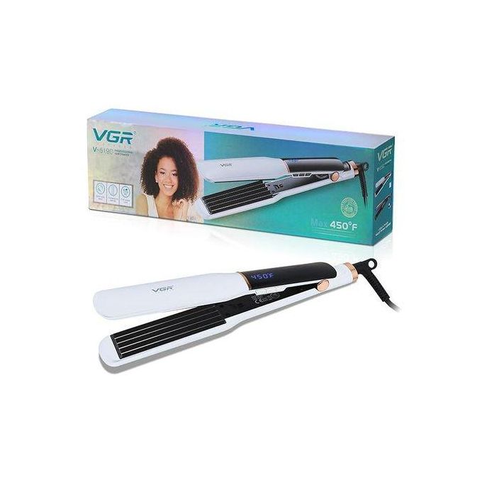 V-519 Professional Hair Straightener - 450'C Multicolour