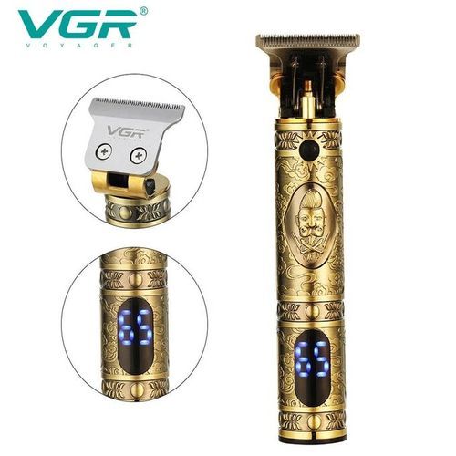 V-228 Electric Shaving Machine-Hair Shaving And Trimming Beard Multicolor
