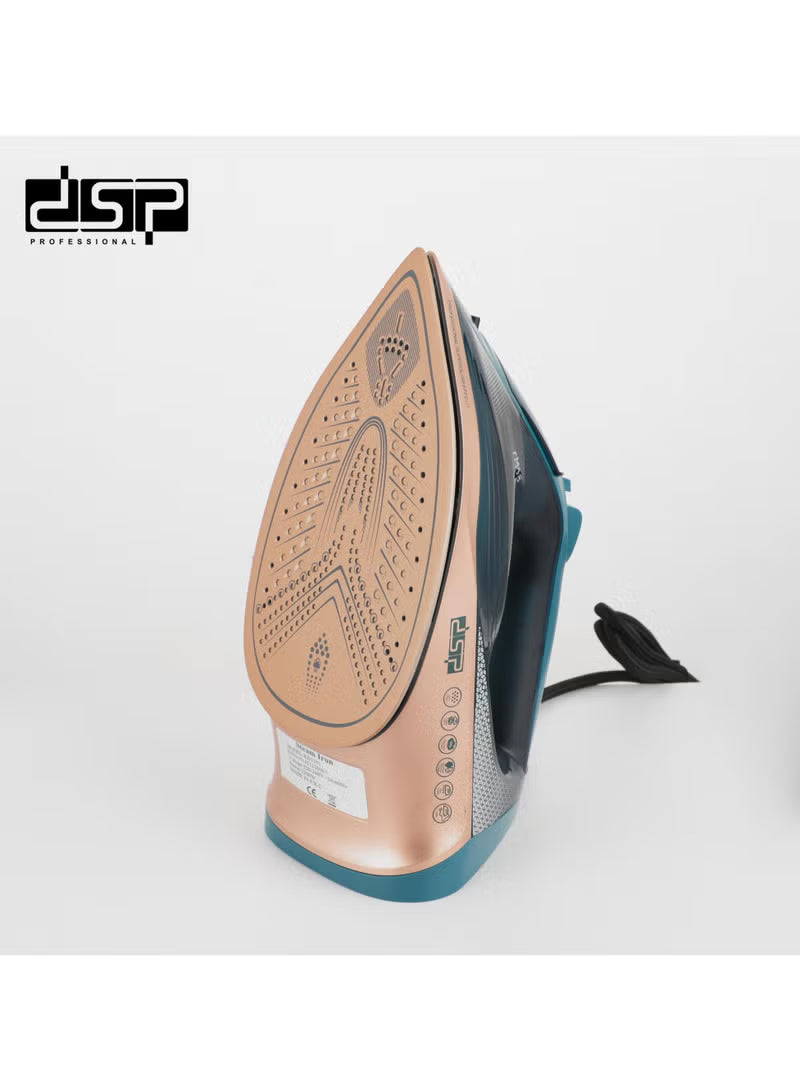 DSP KD1351 – 2200 W Steam Iron with Ceramic