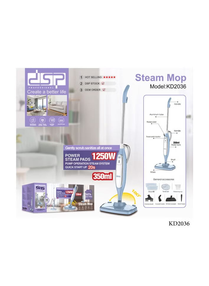 DSP KD2036 – Handheld Steam Cleaner with