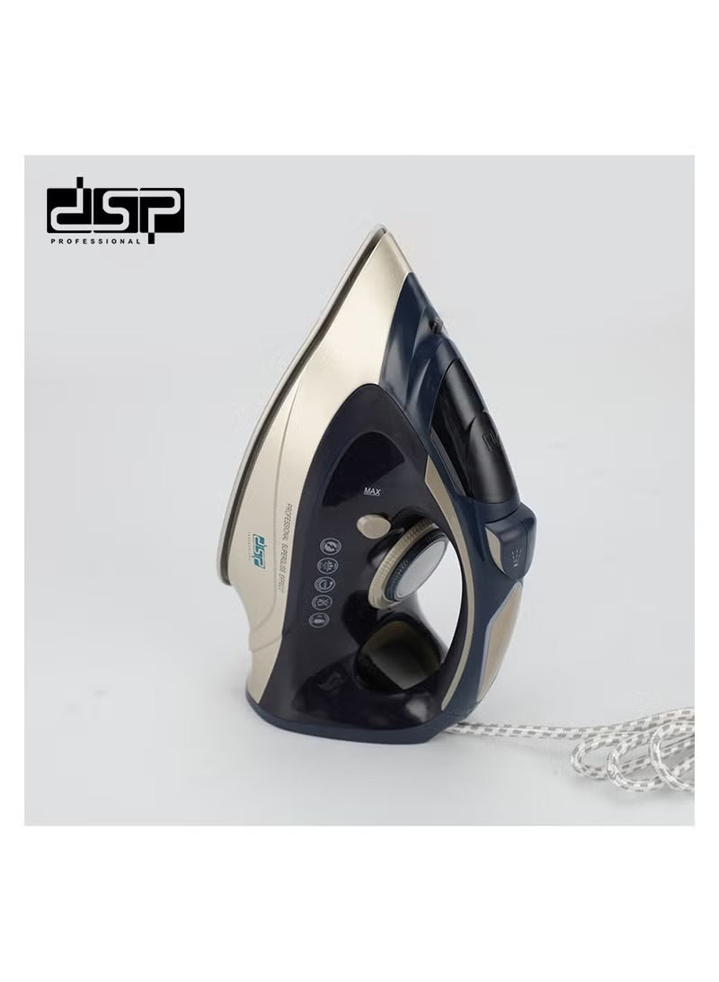 DSP KD1133 – 2200W Steam Iron with Ceramic Soleplate