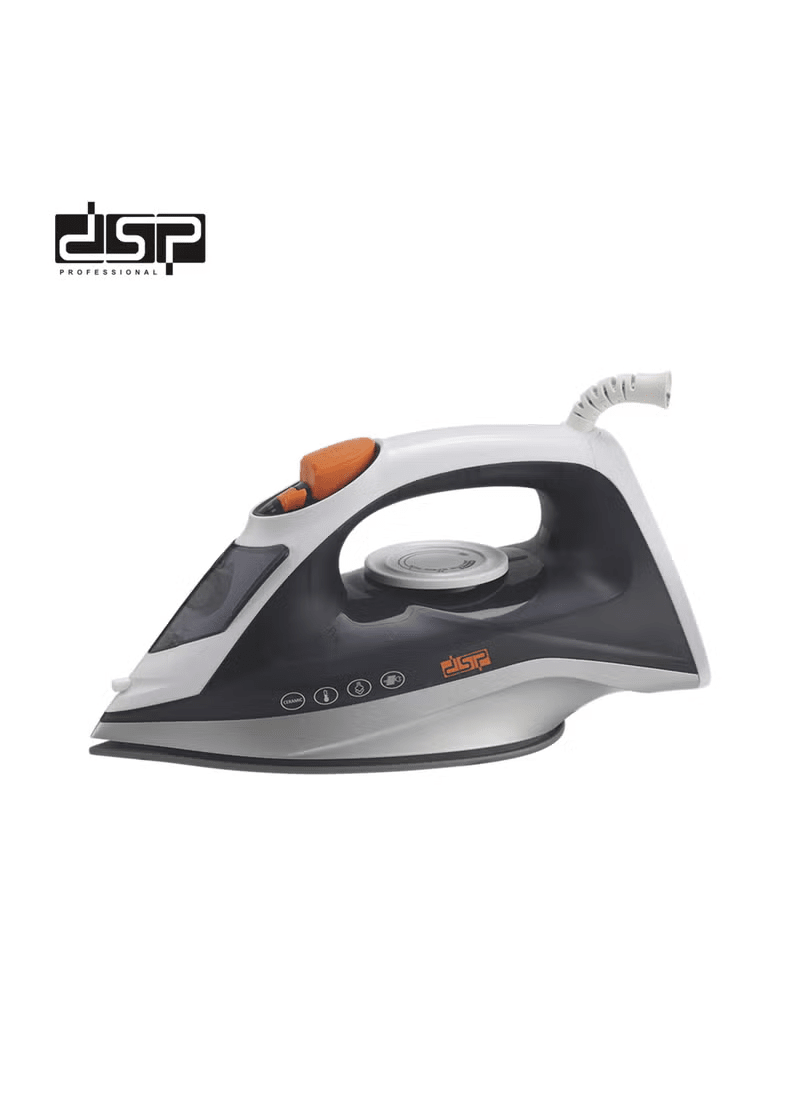 DSP KD1097 – 2200W Steam Iron with Ceramic Soleplate