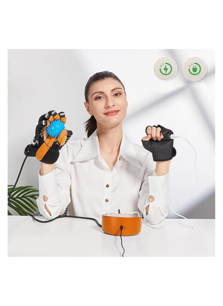 Rehabilitation Robotic Hand Glove for Stroke Recovery – Right Hand Therapy Device for Hand Function Rehab
