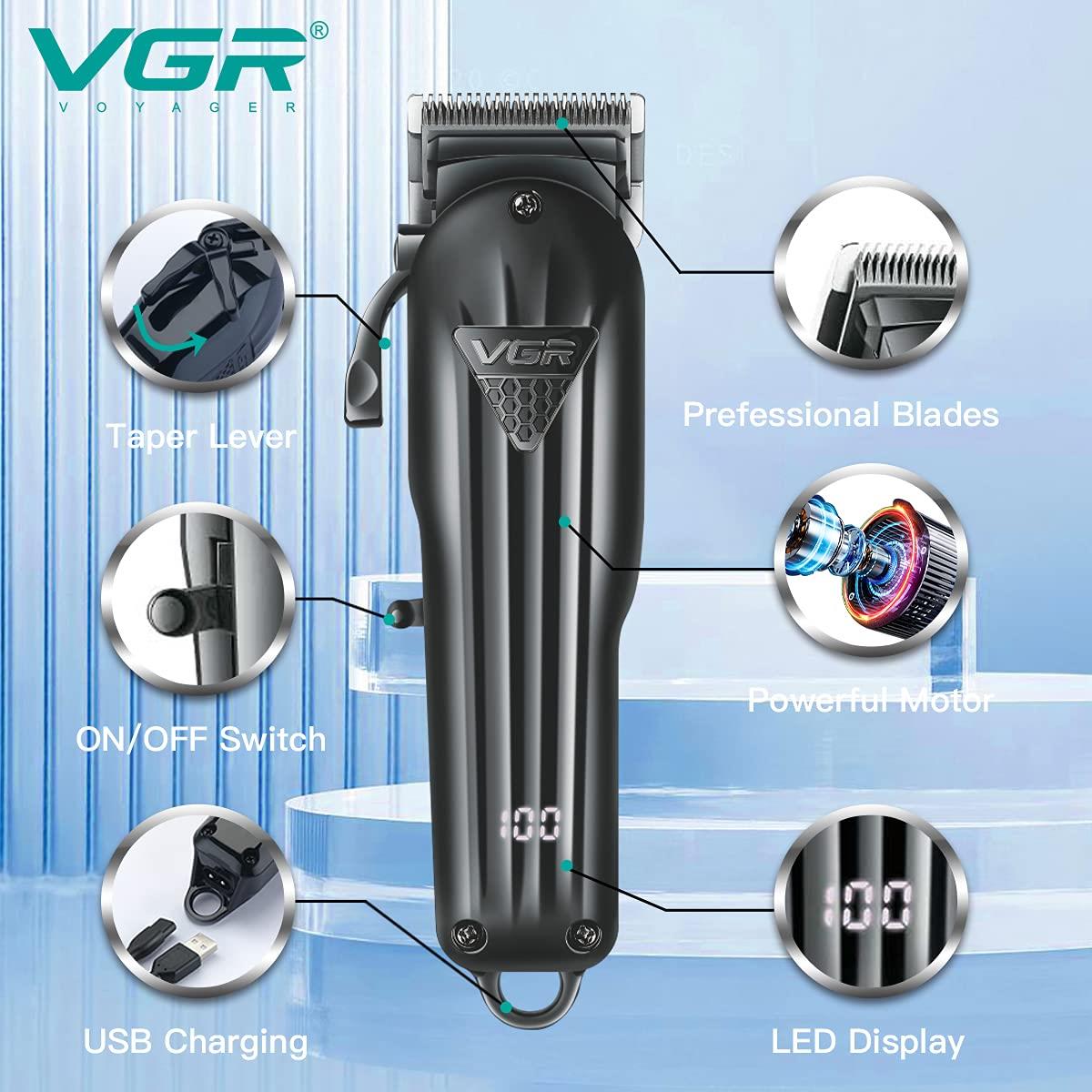 VGR V-282 Salon Series Professional Hair Clipper