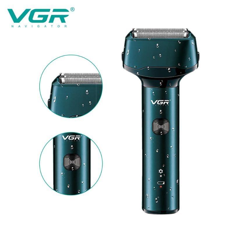 VGR V-370 Premium Electric Razor for Men
