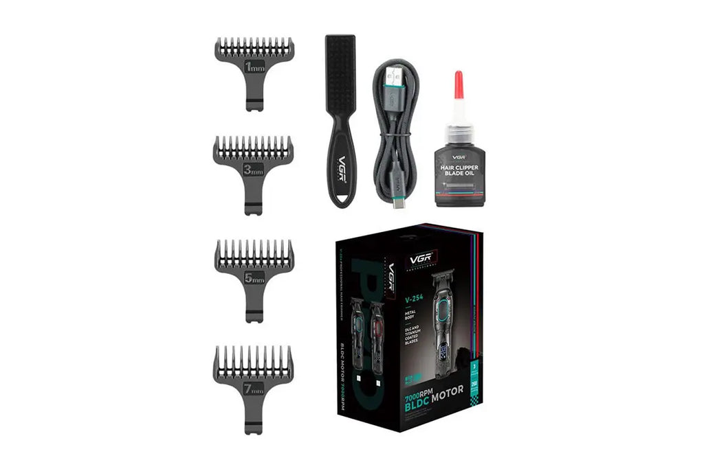 VGR V-254 Professional Cordless Hair Trimmer for Men