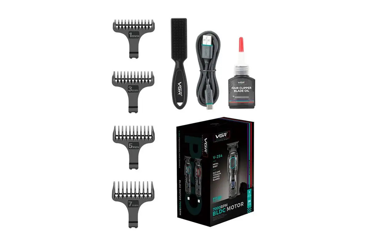 VGR V-254 Professional Cordless Hair Trimmer for Men