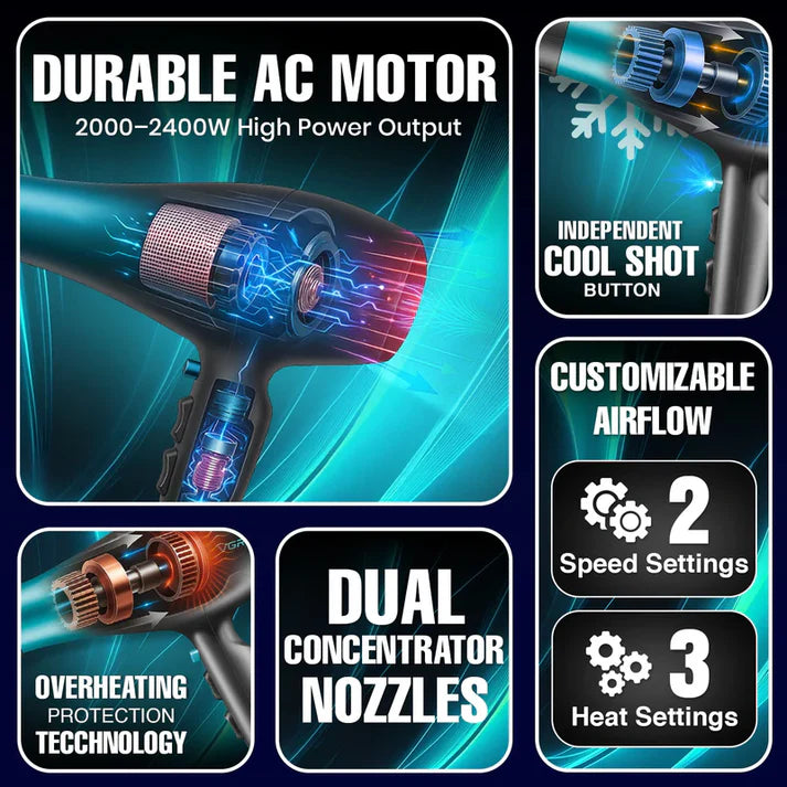 VGR V-455 Professional Hair Dryer
