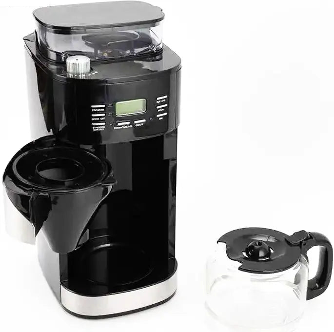 DSP 2-in-1 Coffee Machine KA3055 – Built-In Grinder & Drip Brewer