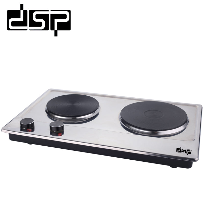 DSP Double Burner Electric Flat Cooker – KD4047