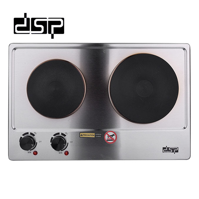DSP Double Burner Electric Flat Cooker – KD4047