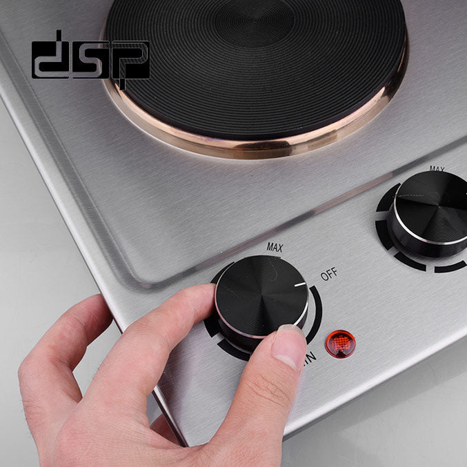 DSP Double Burner Electric Flat Cooker – KD4047