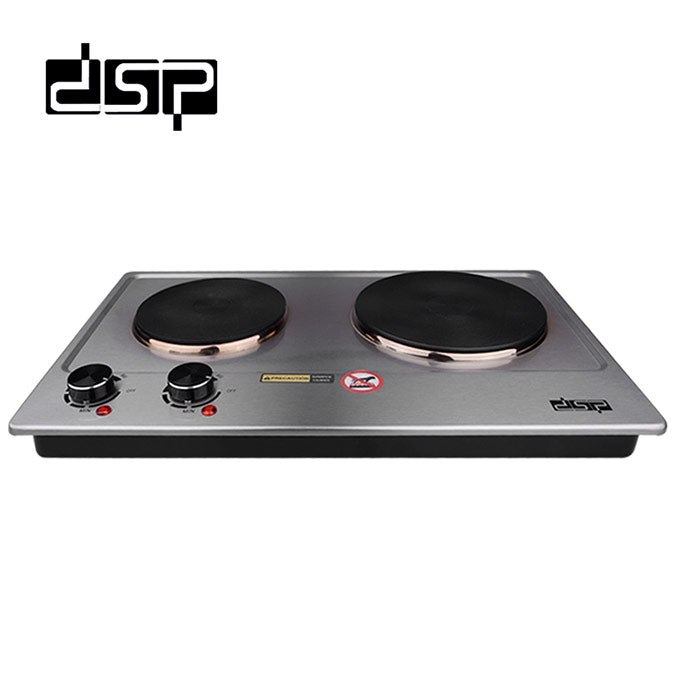 DSP Double Burner Electric Flat Cooker – KD4047