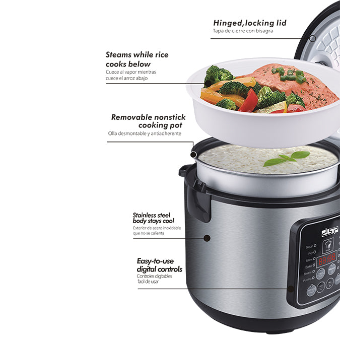 DSP 5L Multi Rice Cooker - KB5004