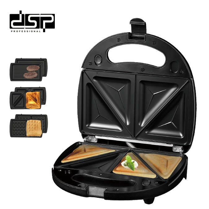 3-in-1 DSP Breakfast Maker – KC1049