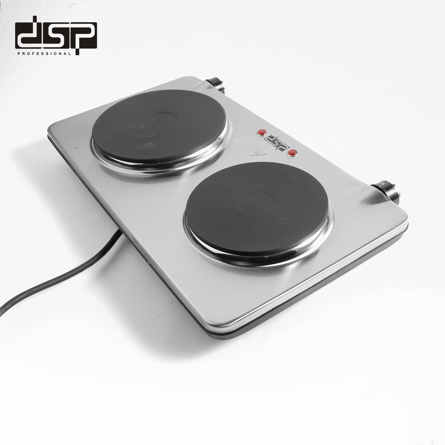 DSP Double Burner Electric Hot Plate – KD4050