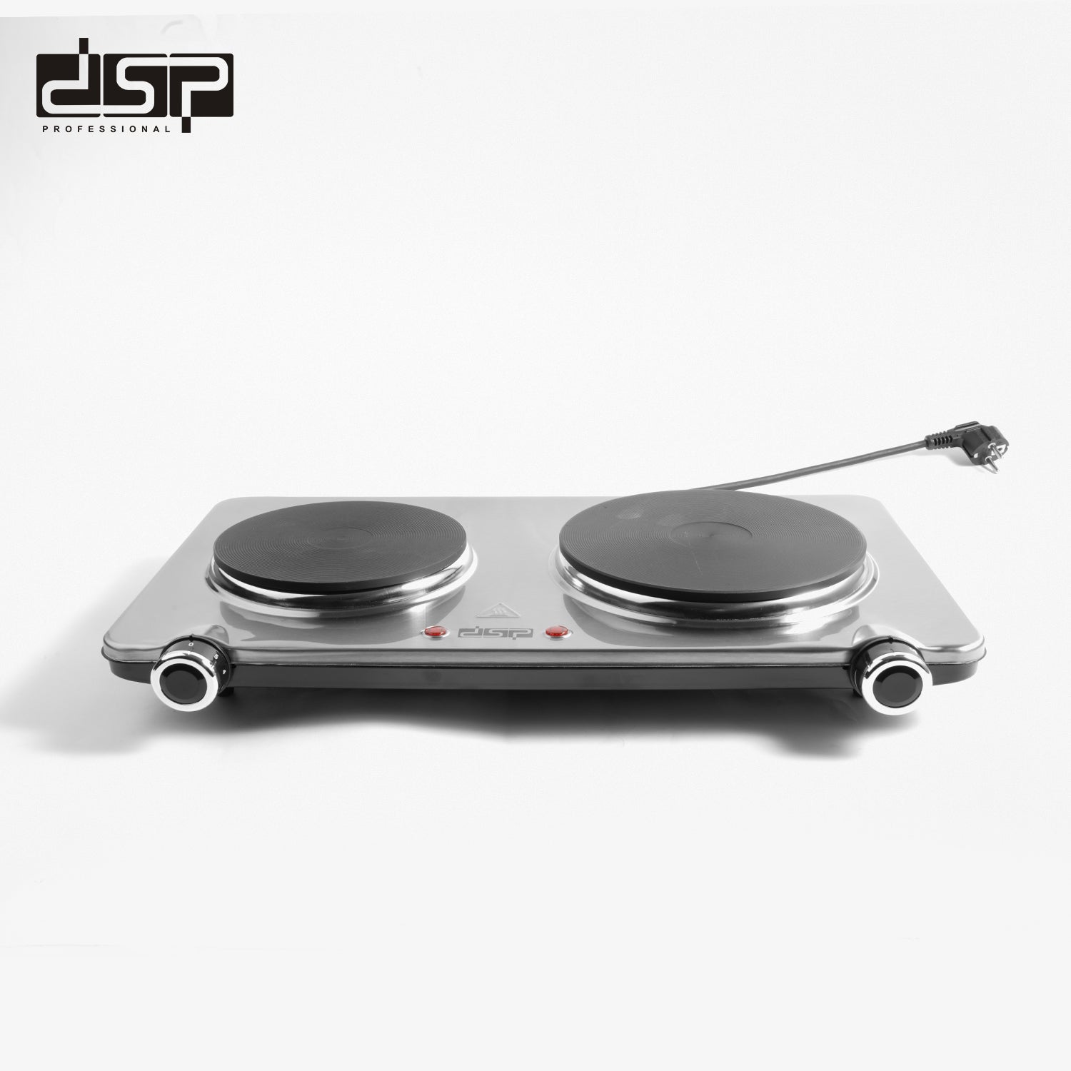 DSP Double Burner Electric Hot Plate – KD4050