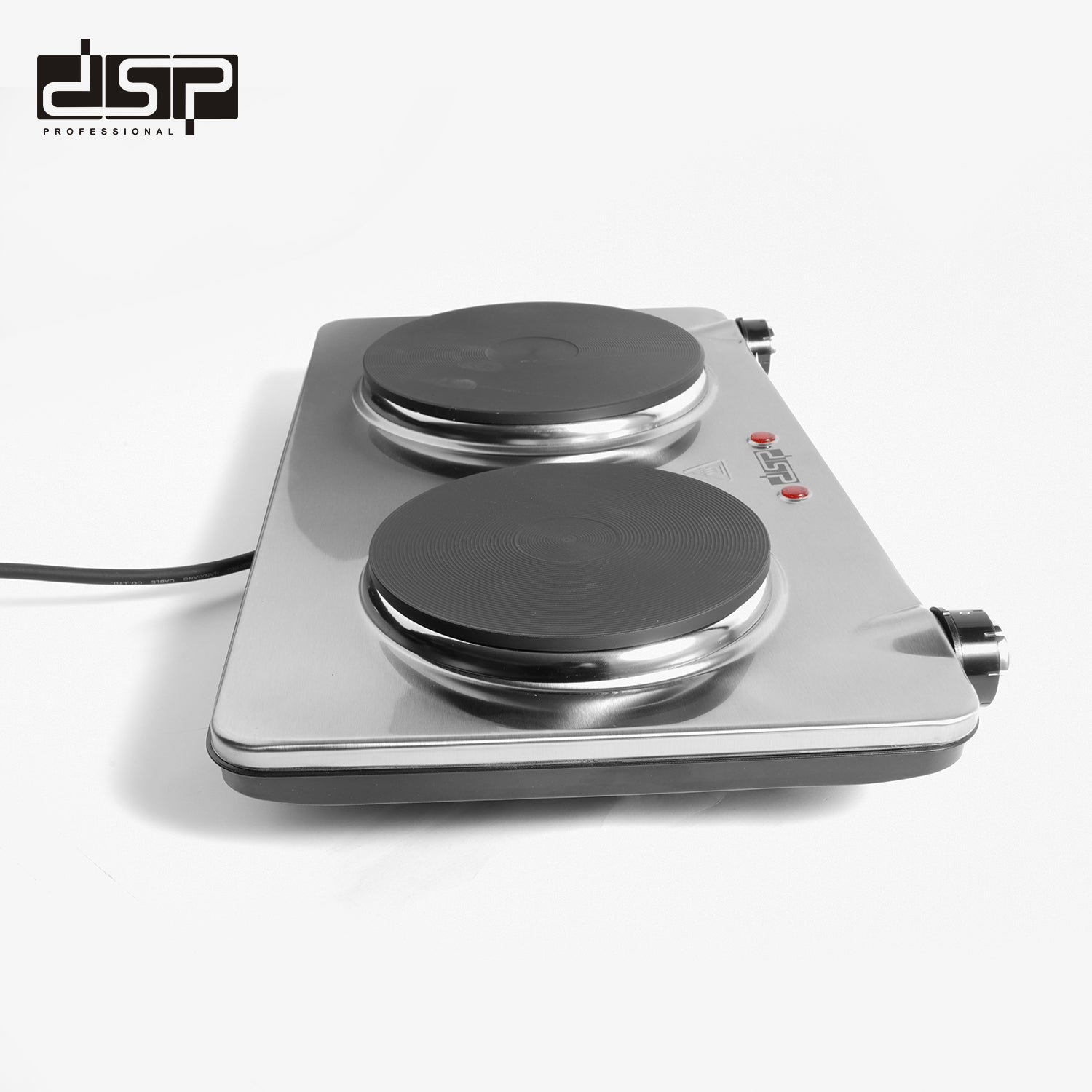 DSP Double Burner Electric Hot Plate – KD4050