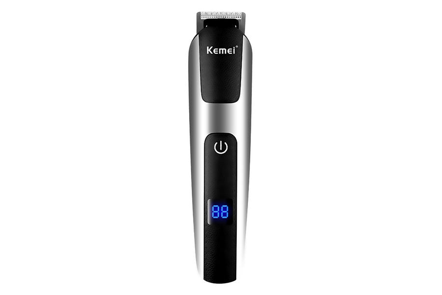 Kemei KM-675 5-in-1 Hair Clipper – Rechargeable Grooming Kit for Men, USB Charging