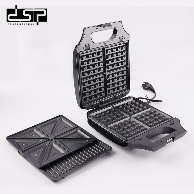 DSP 3-in-1 Waffle Maker KC1236