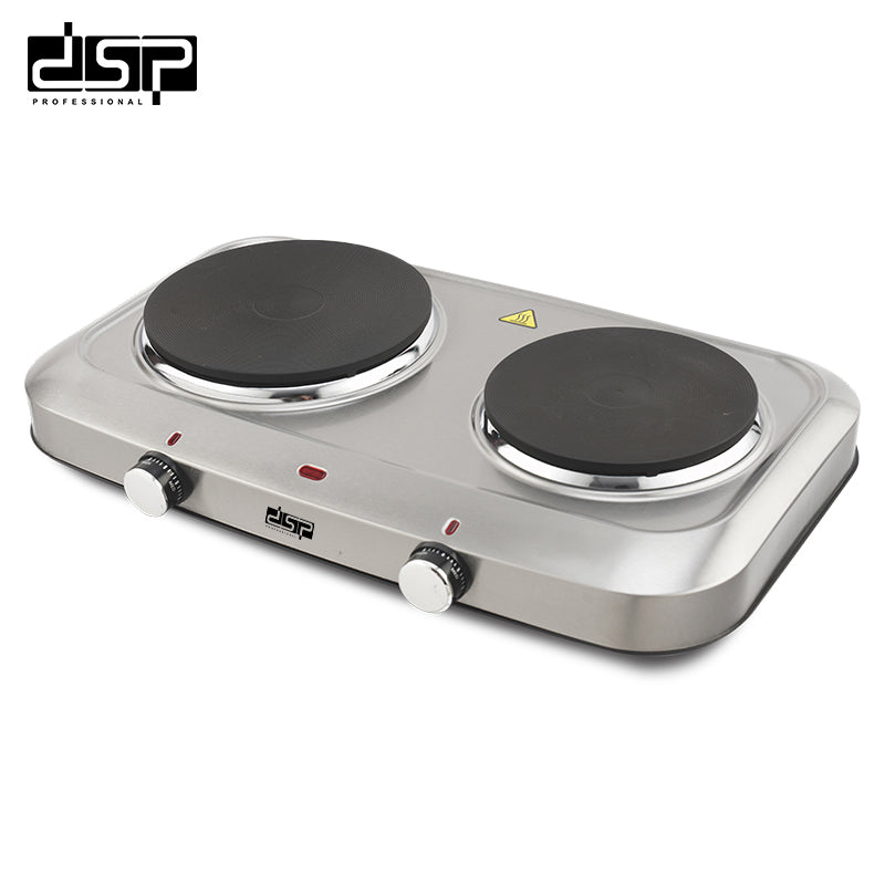 DSP Double Burner Electric Cooker – KD4057