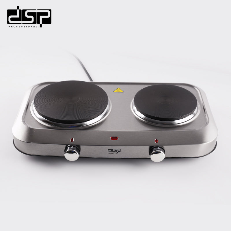 DSP Double Burner Electric Cooker – KD4057