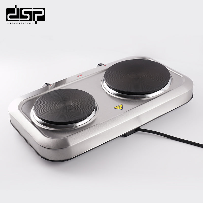 DSP Double Burner Electric Cooker – KD4057