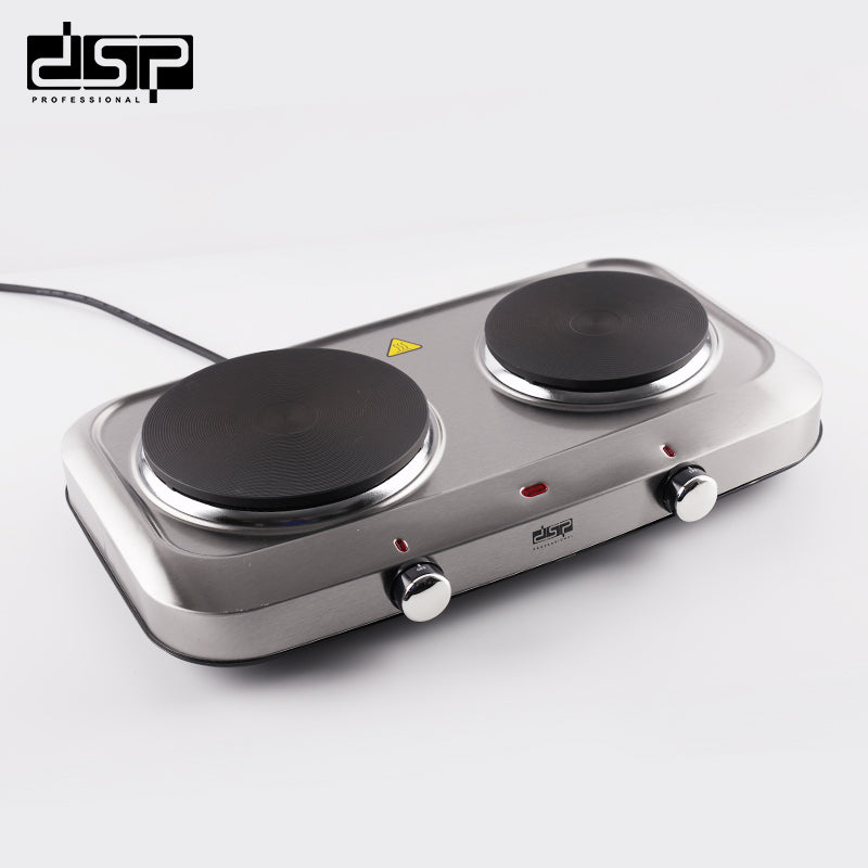 DSP Double Burner Electric Cooker – KD4057