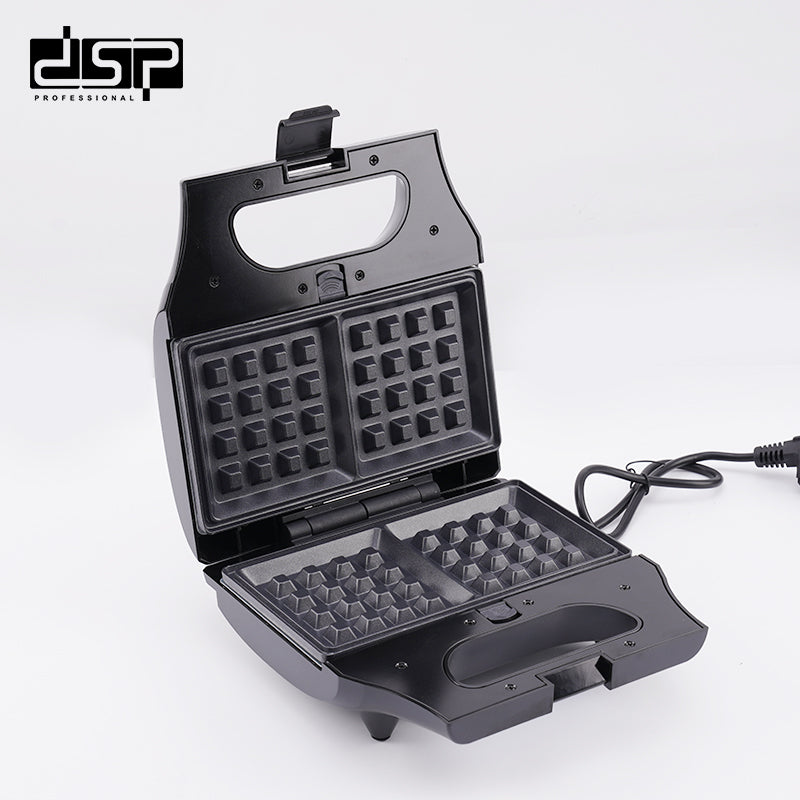 6-in-1 DSP Waffle & Snack Maker – KC1238