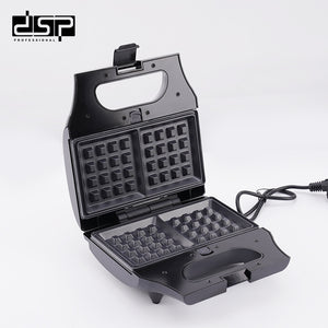 6-in-1 DSP Waffle & Snack Maker – KC1238