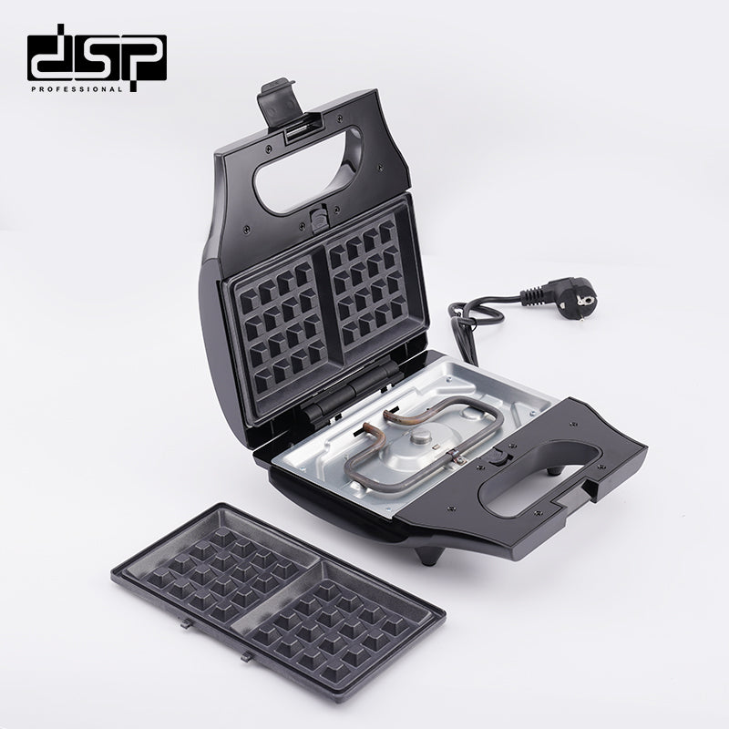 6-in-1 DSP Waffle & Snack Maker – KC1238