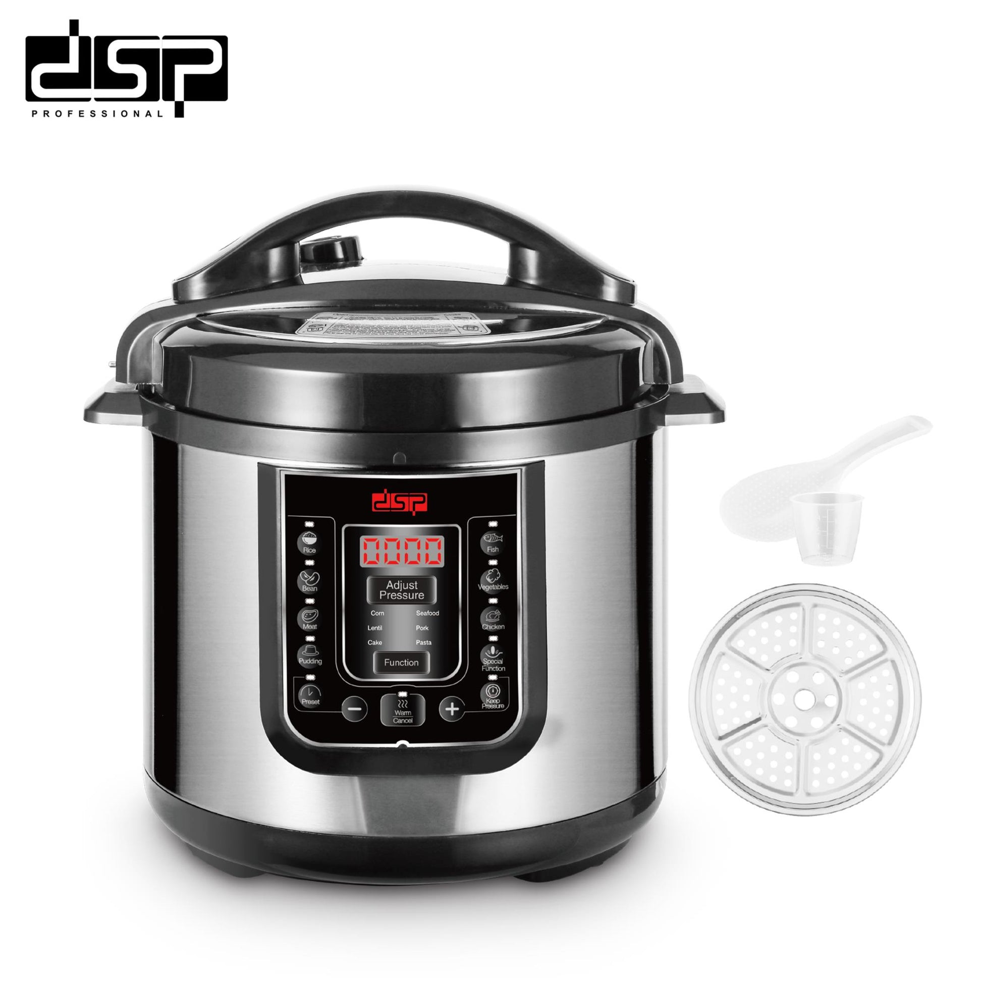 DSP 6L Multi-Function Pressure Cooker - KB5032