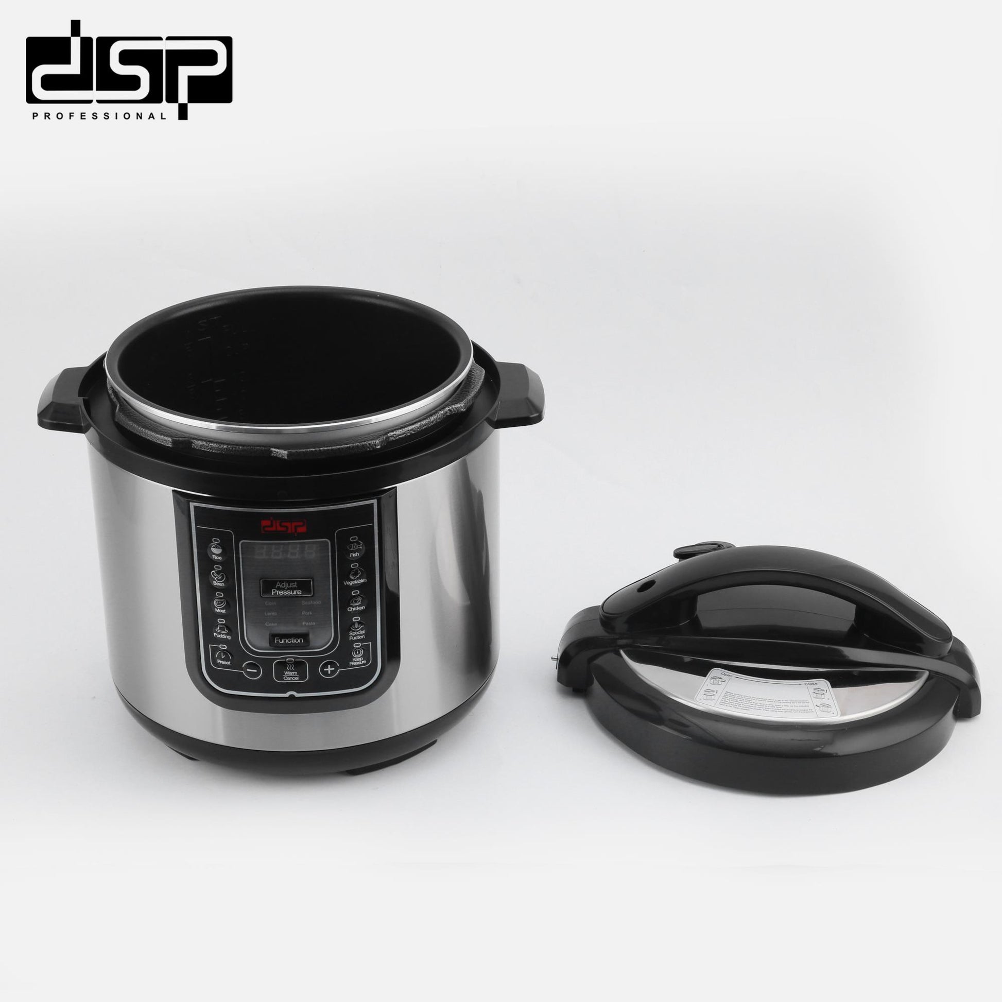DSP 6L Multi-Function Pressure Cooker - KB5032