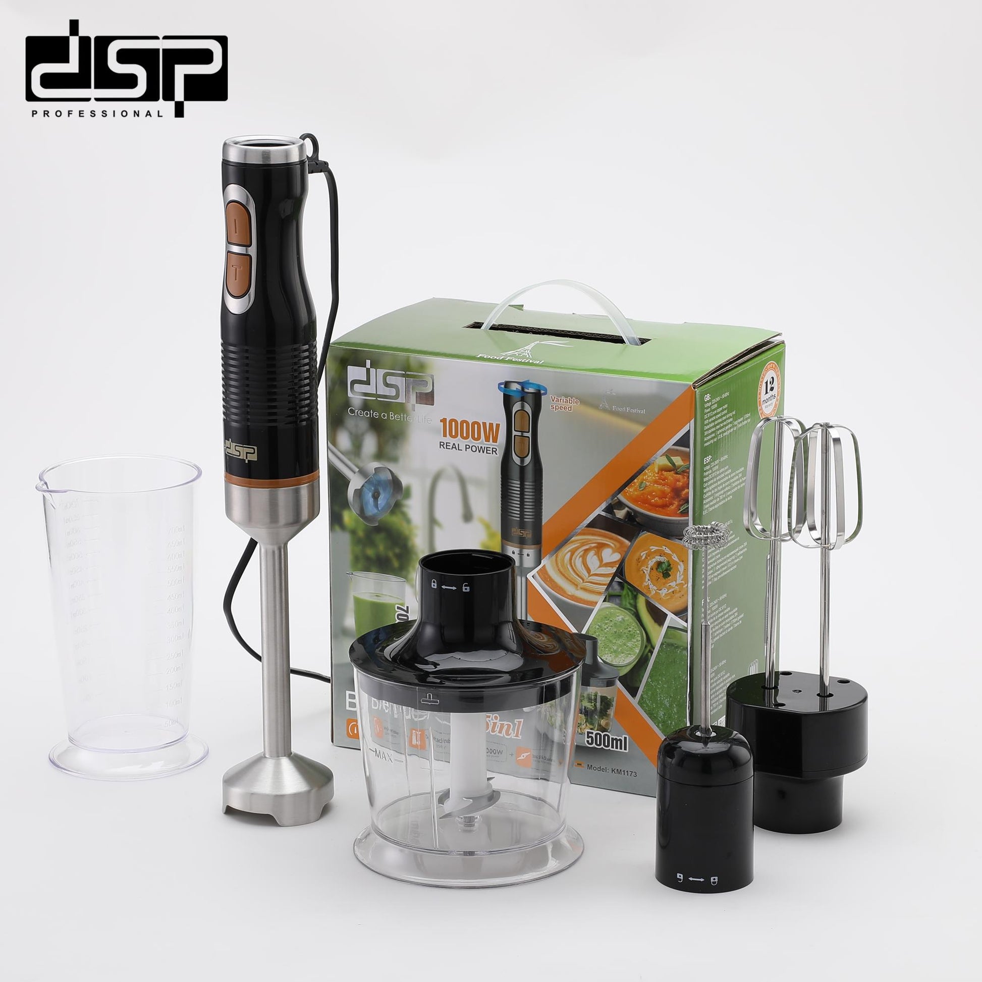 DSP Hand Blender KM1173