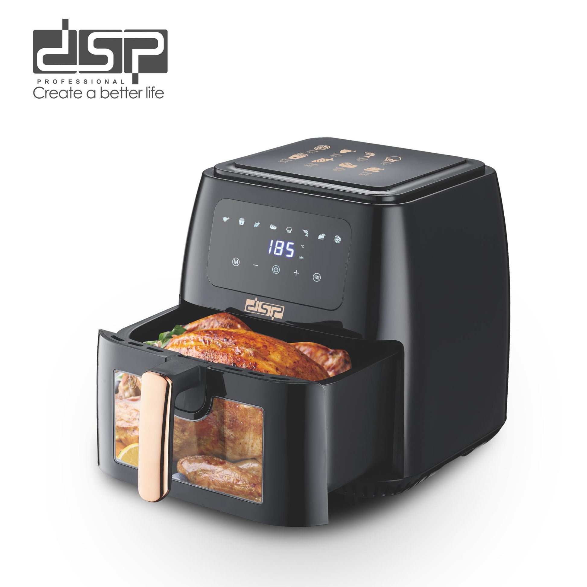 DSP 8.5L Digital Air Fryer Oven - KB2138