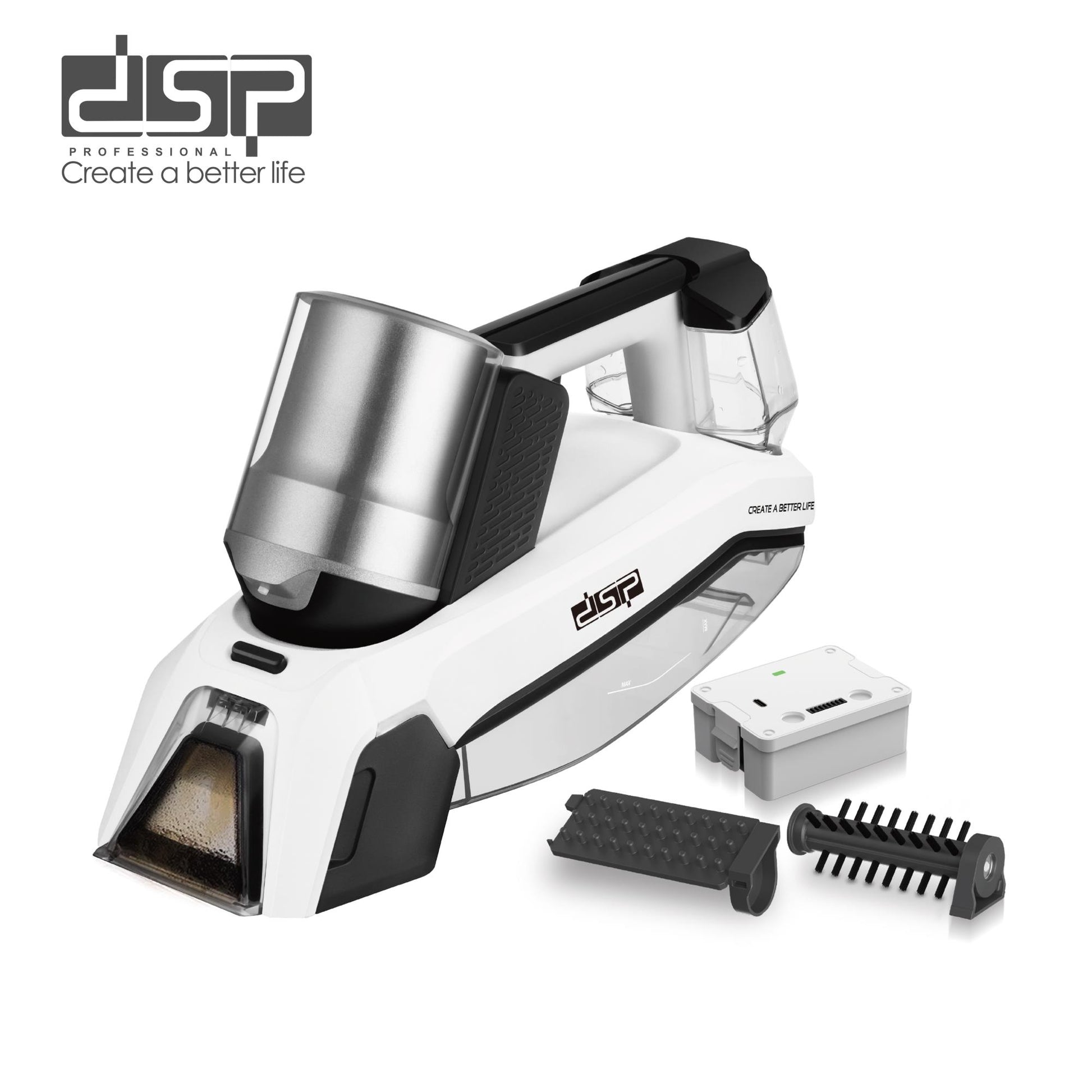 DSP Spillbuster KD2049 – Powered Wet & Dry Spot Cleaner