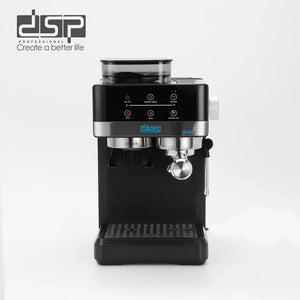 DSP Professional Espresso Coffee Machine 1350W Black – KA3123