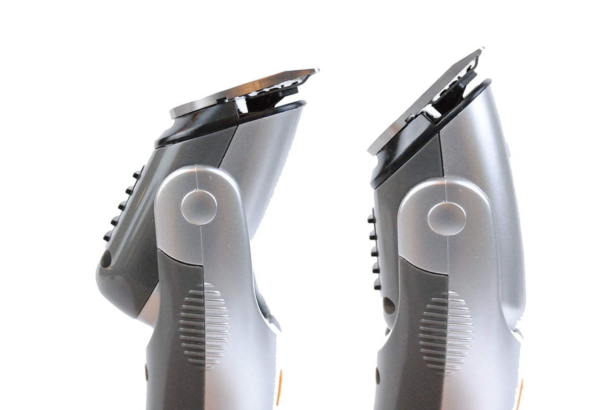 Kemei KM-680A Professional Hair Clipper for Men – Powerful Motor, Steel Blades,  Silver Finish