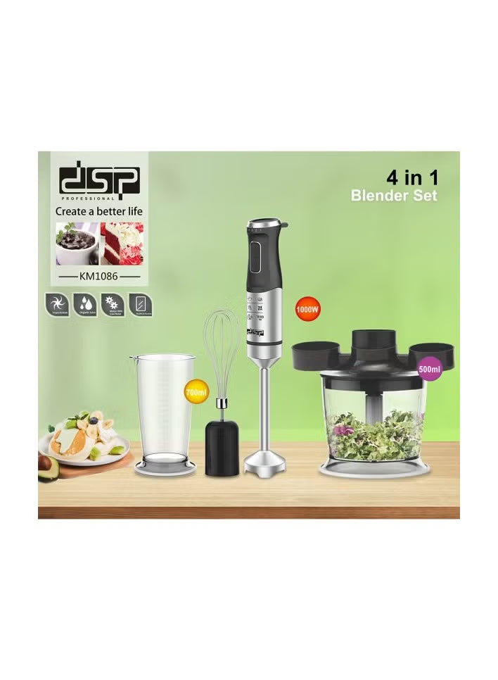 DSP Professional Kitchen Hand Mixer – KM1086