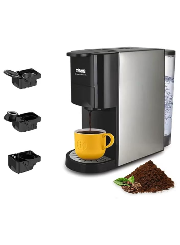 DSP Multi-Capsule Coffee Machine 1450W Multicolor – KA3046