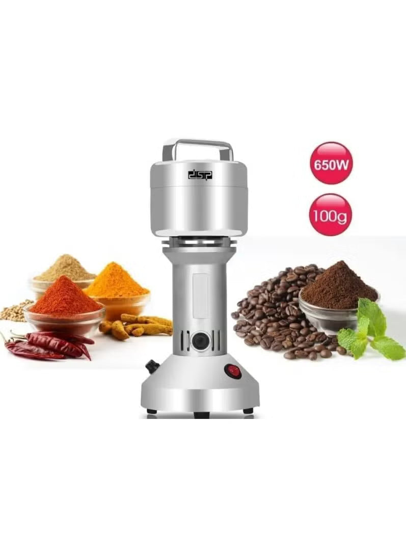 DSP Powder Grinder 650W Silver – KA3025