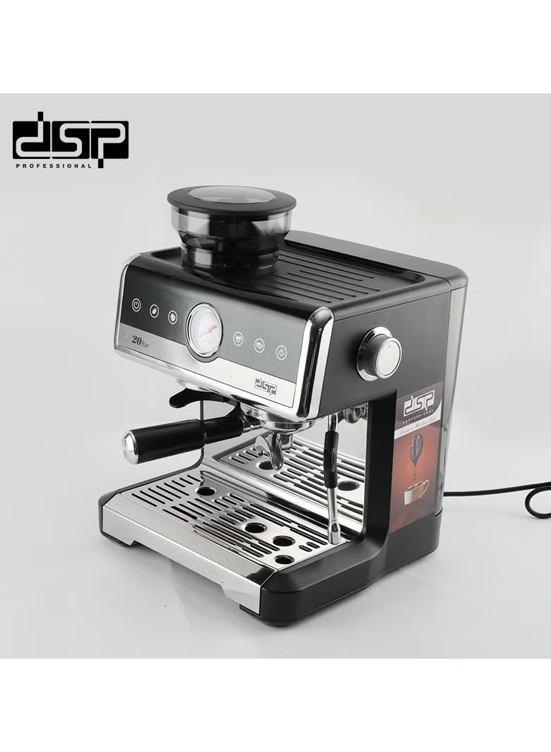 DSP Super-Automatic Coffee Machine 2250W Silver – KA3107