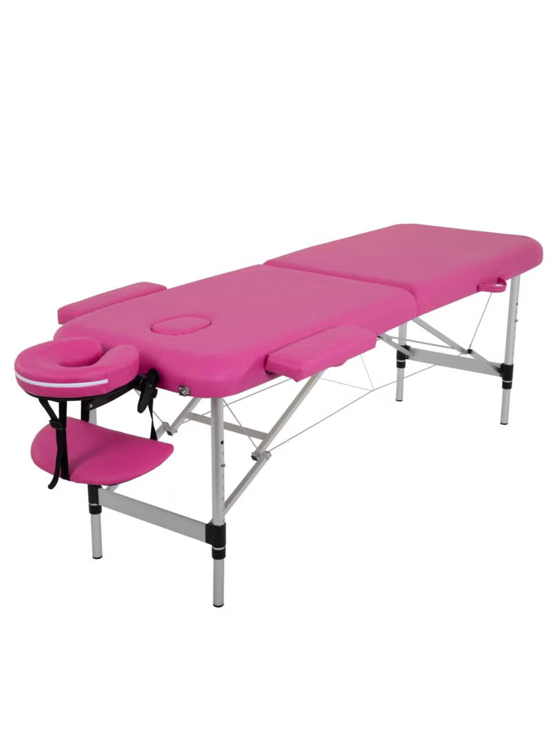 Pink Portable Massage Table